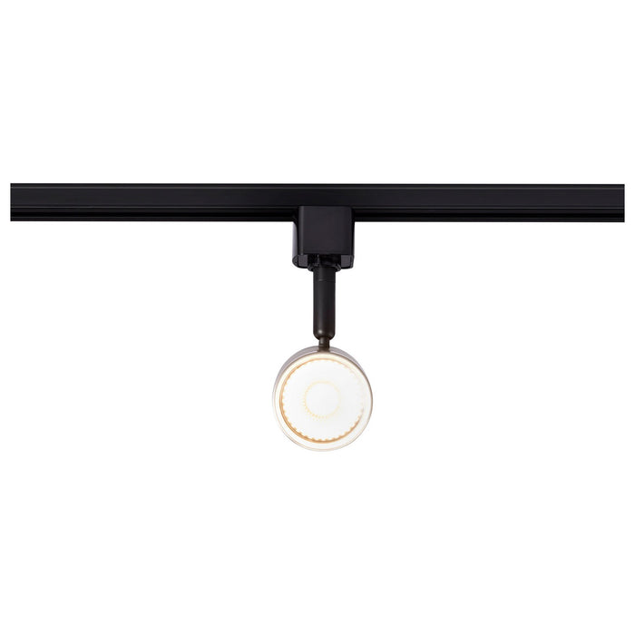 Myhouse Lighting Nuvo Lighting - TH648 - LED Track Head - Matte Black / Brushed Nickel
