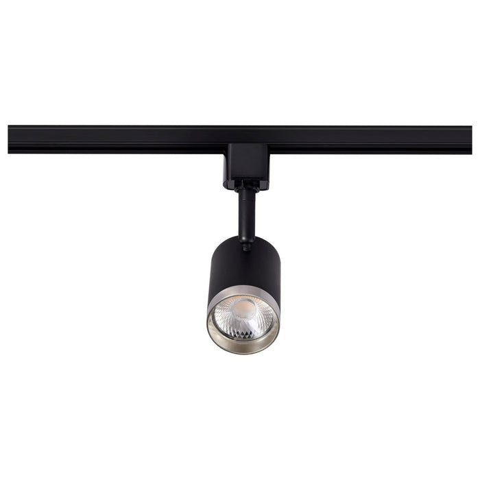 Myhouse Lighting Nuvo Lighting - TH648 - LED Track Head - Matte Black / Brushed Nickel