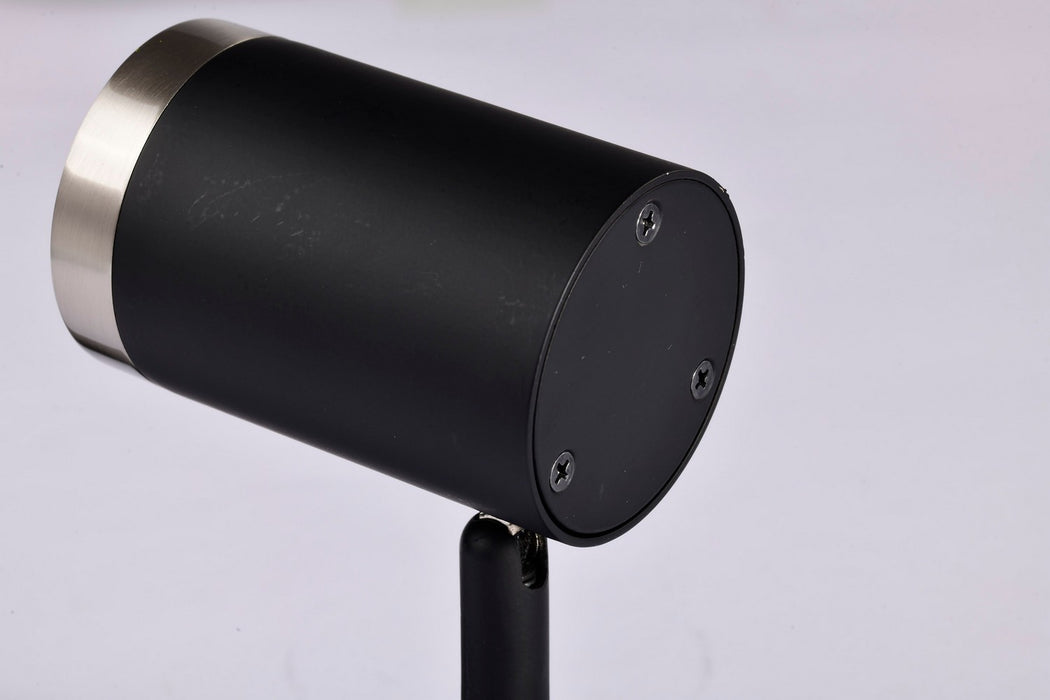Myhouse Lighting Nuvo Lighting - TH648 - LED Track Head - Matte Black / Brushed Nickel
