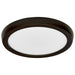 Myhouse Lighting Nuvo Lighting - 62-1912 - LED Flush Mount - Bronze