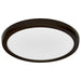 Myhouse Lighting Nuvo Lighting - 62-1922 - LED Flush Mount - Bronze