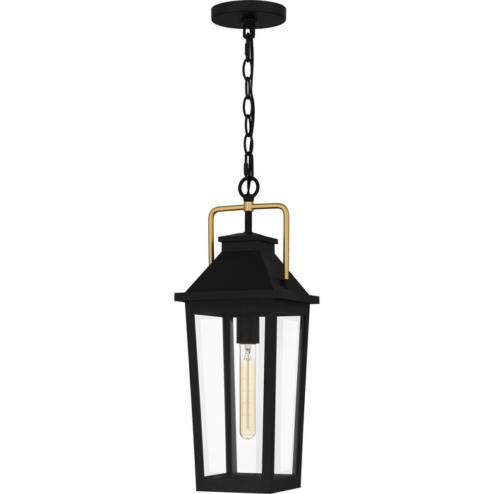 Myhouse Lighting Quoizel - BUK1507MBK - One Light Mini Pendant - Buckley - Matte Black