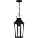 Myhouse Lighting Quoizel - BUK1507MBK - One Light Mini Pendant - Buckley - Matte Black