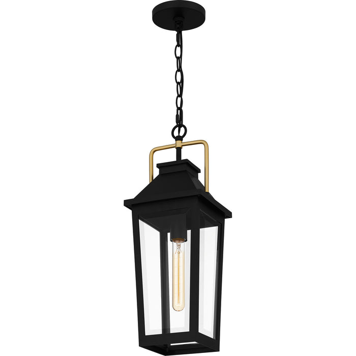 Myhouse Lighting Quoizel - BUK1507MBK - One Light Mini Pendant - Buckley - Matte Black
