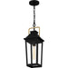 Myhouse Lighting Quoizel - BUK1507MBK - One Light Mini Pendant - Buckley - Matte Black