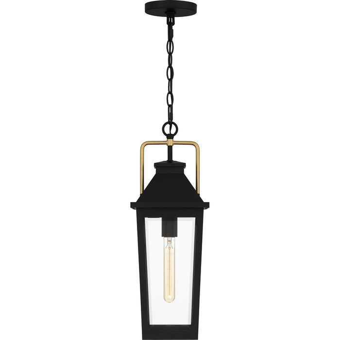 Myhouse Lighting Quoizel - BUK1507MBK - One Light Mini Pendant - Buckley - Matte Black