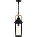 Myhouse Lighting Quoizel - BUK1507MBK - One Light Mini Pendant - Buckley - Matte Black
