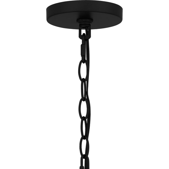 Myhouse Lighting Quoizel - BUK1507MBK - One Light Mini Pendant - Buckley - Matte Black
