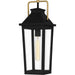 Myhouse Lighting Quoizel - BUK1507MBK - One Light Mini Pendant - Buckley - Matte Black