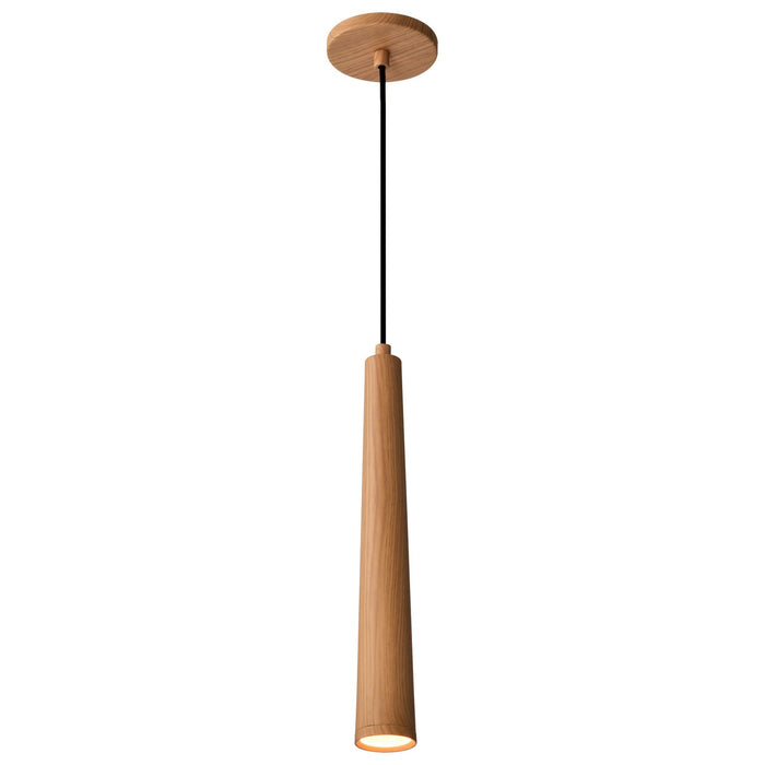 Myhouse Lighting Nuvo Lighting - 62-830 - LED Pendant - Melrose - Ash Wood