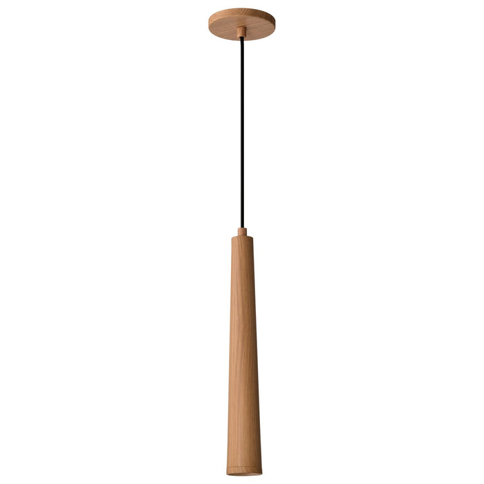 Myhouse Lighting Nuvo Lighting - 62-830 - LED Pendant - Melrose - Ash Wood