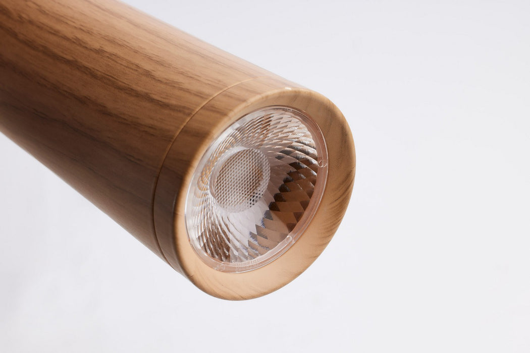 Myhouse Lighting Nuvo Lighting - 62-830 - LED Pendant - Melrose - Ash Wood