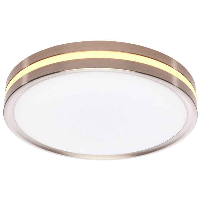 Myhouse Lighting Nuvo Lighting - 62-1690 - LED Flush Mount - Brushed Nickel