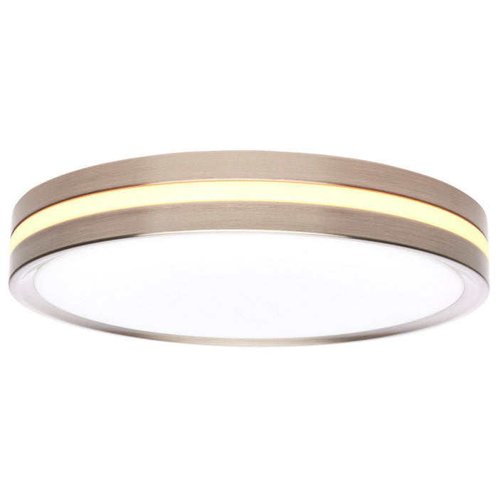 Myhouse Lighting Nuvo Lighting - 62-1690 - LED Flush Mount - Brushed Nickel