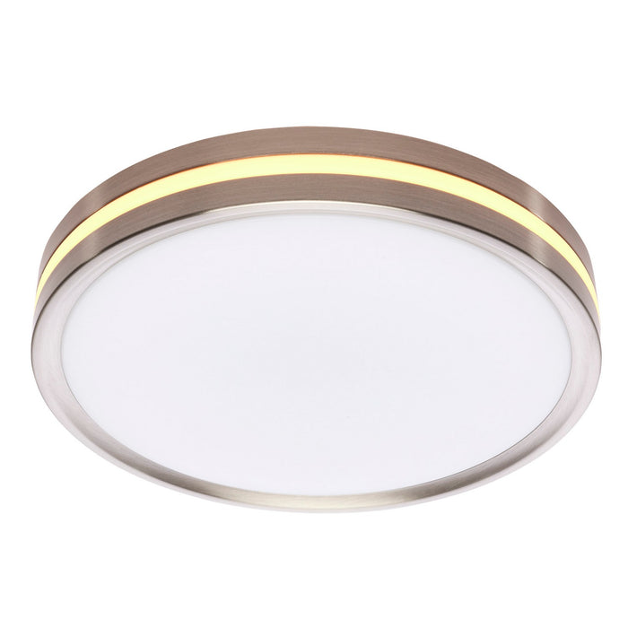 Myhouse Lighting Nuvo Lighting - 62-1690 - LED Flush Mount - Brushed Nickel