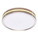 Myhouse Lighting Nuvo Lighting - 62-1690 - LED Flush Mount - Brushed Nickel