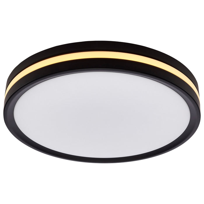 Myhouse Lighting Nuvo Lighting - 62-1691 - LED Flush Mount - Matte Black