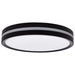 Myhouse Lighting Nuvo Lighting - 62-1691 - LED Flush Mount - Matte Black