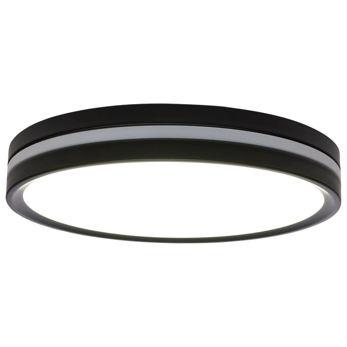 Myhouse Lighting Nuvo Lighting - 62-1691 - LED Flush Mount - Matte Black