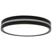 Myhouse Lighting Nuvo Lighting - 62-1691 - LED Flush Mount - Matte Black