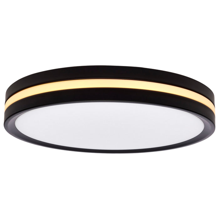 Myhouse Lighting Nuvo Lighting - 62-1691 - LED Flush Mount - Matte Black