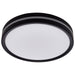 Myhouse Lighting Nuvo Lighting - 62-1691 - LED Flush Mount - Matte Black