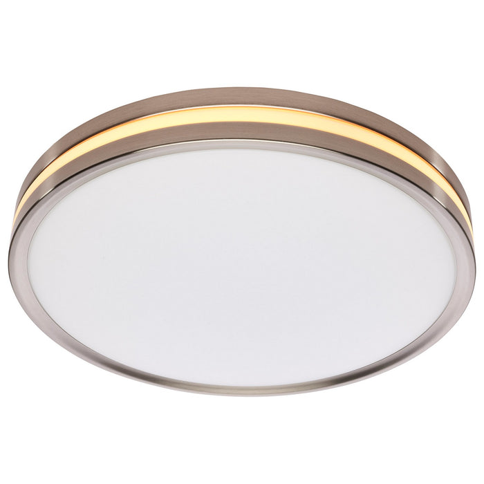 Myhouse Lighting Nuvo Lighting - 62-1692 - LED Flush Mount - Brushed Nickel