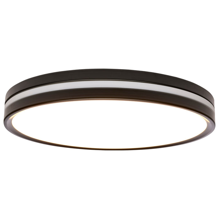 Myhouse Lighting Nuvo Lighting - 62-1693 - LED Flush Mount - Matte Black