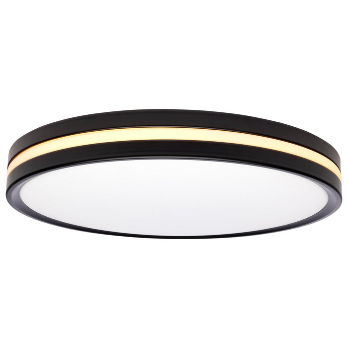 Myhouse Lighting Nuvo Lighting - 62-1693 - LED Flush Mount - Matte Black