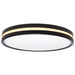 Myhouse Lighting Nuvo Lighting - 62-1693 - LED Flush Mount - Matte Black