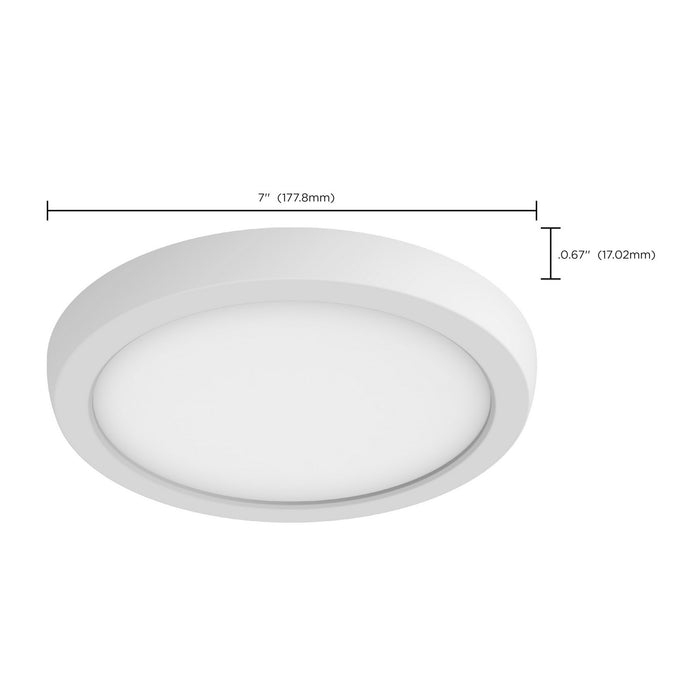 Myhouse Lighting Nuvo Lighting - 62-1748 - LED Flush Mount - White