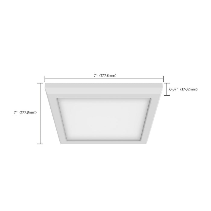 Myhouse Lighting Nuvo Lighting - 62-1749 - LED Flush Mount - White