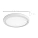 Myhouse Lighting Nuvo Lighting - 62-1756 - LED Flush Mount - White