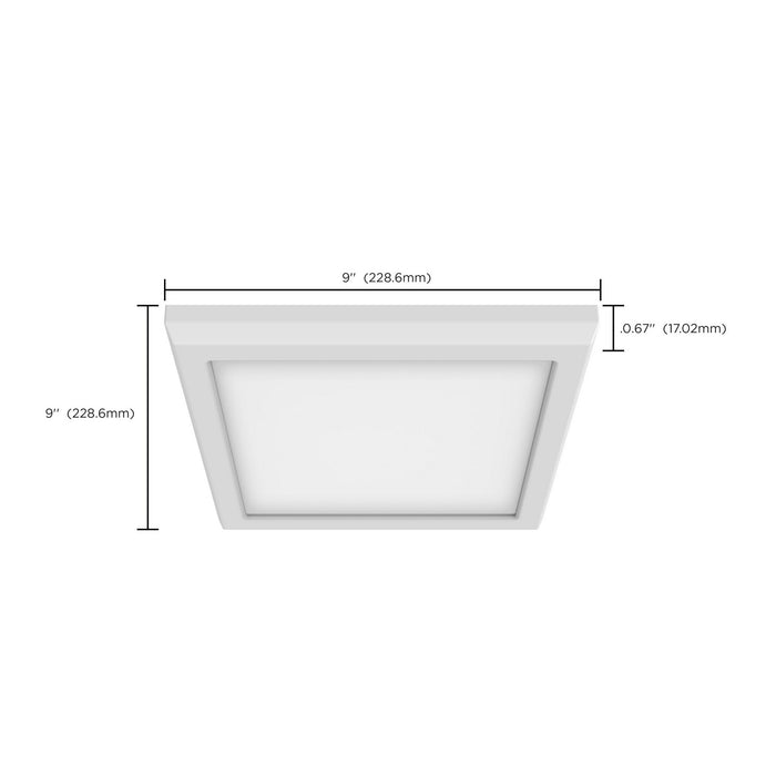 Myhouse Lighting Nuvo Lighting - 62-1759 - LED Flush Mount - White