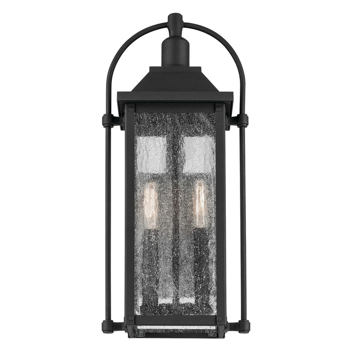 Myhouse Lighting Kichler - 49714BKT - Two Light Outdoor Wall Mount - Harbor Row - Textured Black