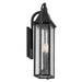 Myhouse Lighting Kichler - 49715BKT - Three Light Outdoor Wall Mount - Harbor Row - Textured Black