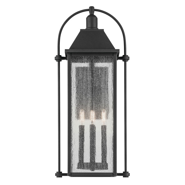 Myhouse Lighting Kichler - 49716BKT - Four Light Outdoor Wall Mount - Harbor Row - Textured Black