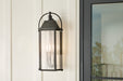 Myhouse Lighting Kichler - 49716BKT - Four Light Outdoor Wall Mount - Harbor Row - Textured Black