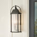 Myhouse Lighting Kichler - 49716BKT - Four Light Outdoor Wall Mount - Harbor Row - Textured Black