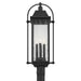 Myhouse Lighting Kichler - 49717BKT - Four Light Outdoor Post Mount - Harbor Row - Textured Black