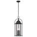 Myhouse Lighting Kichler - 49718BKT - Four Light Outdoor Pendant - Harbor Row - Textured Black