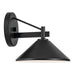 Myhouse Lighting Kichler - 49059BK - One Light Outdoor Wall Mount - Ripley - Black