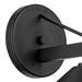 Myhouse Lighting Kichler - 49060BK - One Light Outdoor Wall Mount - Ripley - Black