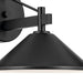 Myhouse Lighting Kichler - 49060BK - One Light Outdoor Wall Mount - Ripley - Black