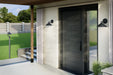 Myhouse Lighting Kichler - 49061BK - One Light Outdoor Wall Mount - Ripley - Black