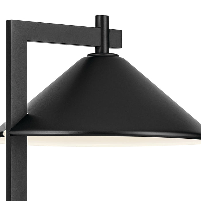 Myhouse Lighting Kichler - 49063BK - One Light Outdoor Post Mount - Ripley - Black