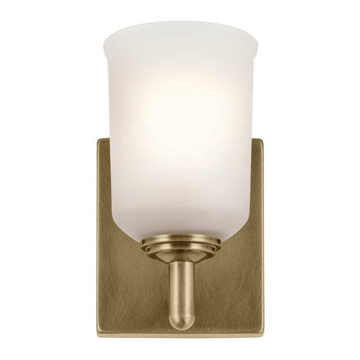 Myhouse Lighting Kichler - 45572NBR - One Light Wall Sconce - Shailene - Natural Brass