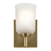 Myhouse Lighting Kichler - 45572NBR - One Light Wall Sconce - Shailene - Natural Brass