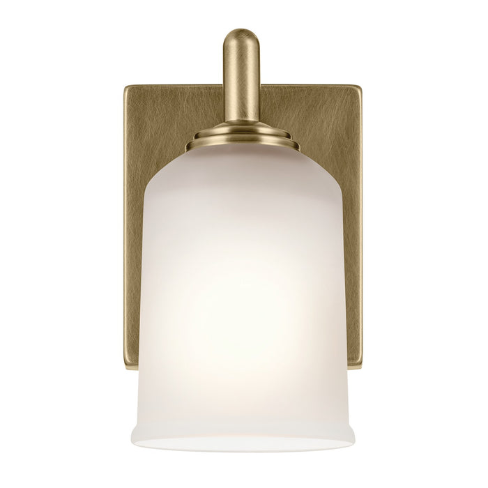 Myhouse Lighting Kichler - 45572NBR - One Light Wall Sconce - Shailene - Natural Brass