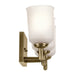 Myhouse Lighting Kichler - 45574NBR - Three Light Bath - Shailene - Natural Brass
